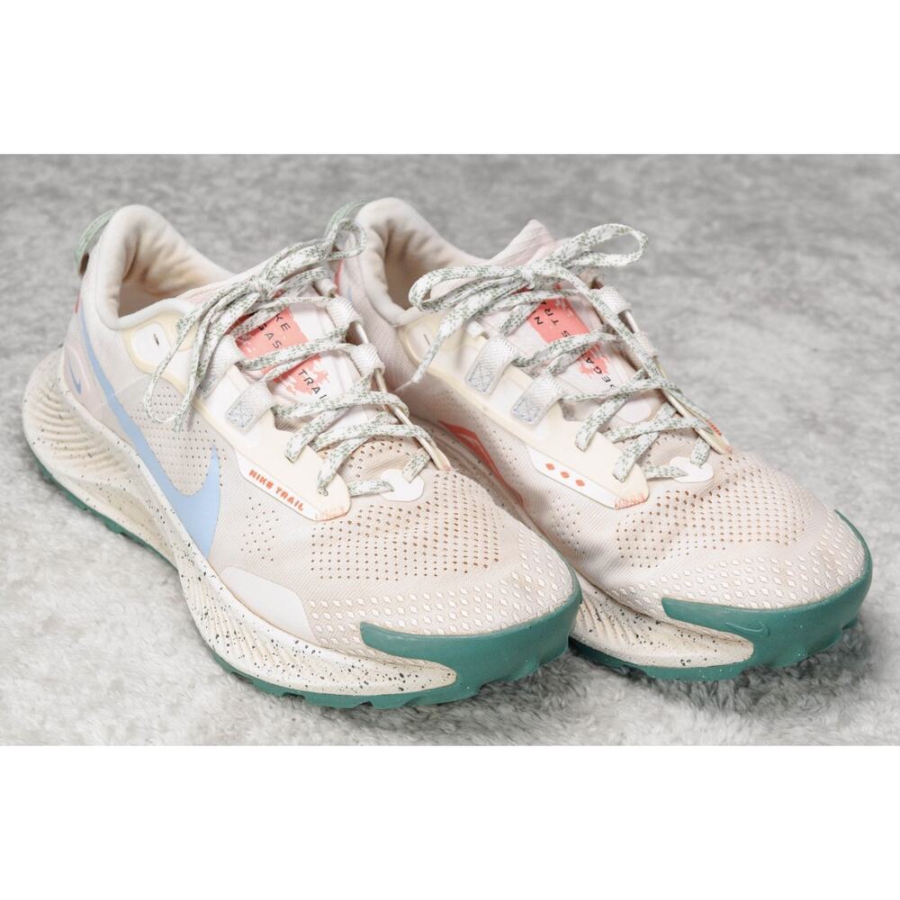 Nike Pegasus Trail 3 Light Pink Ember Running Shoes Womens Size 11 DA8698-600